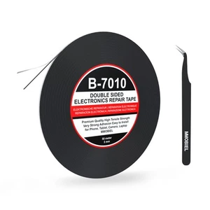0.1 inch Double Sided Strong Adhesive Tape 165 ft  for Smartphone Tablet repair - Picture 1 of 5