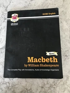 GCSE English Literature Macbeth By William Shakespeare The Complete Play - Picture 1 of 2