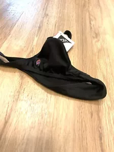 JOE SNYDER Bulgebikini , schwarz glänzend S, 28-31 inch - Bild 1 von 5