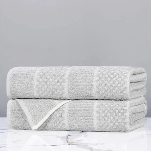 Naples Viscose Cotton Blend Medium Weight Towels, for Bathroom, Shower, Spa, Plu - Picture 1 of 6