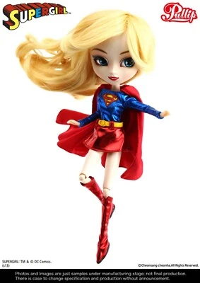 Groove Supergirl Pullip San Diego Comic Con SDCC Action Fashion Doll - Image 1 of 4