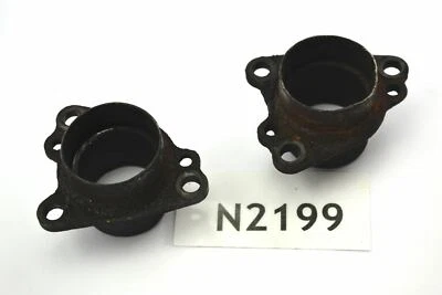 KTM ER 600 LC4 año 1990 - Soporte colector escape N2199 Foto 1 de 2