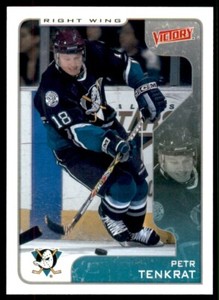 2001-02 Upper Deck Victory Petr Tenkrat #412