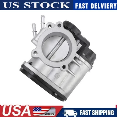 Cuerpo del acelerador apto para Hyundai Sonata Santa Fe Tucson Kia Optima 2006-2010 2,7 L Foto 1 de 4