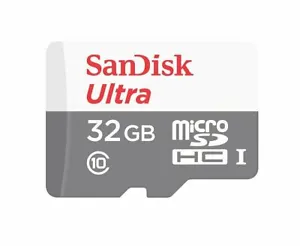 SanDisk 32GB Ultra 100MB/s Class10 UHS-I Micro SD SDHC Memory Card SDSQUNR-032G