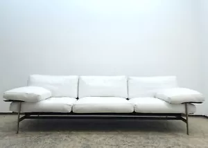 B & B Italia Diesis Sofa Dreisitzer Designersofa Ledersofa Couch Rarität - Bild 1 von 12