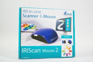 IRIS IRIScan Mouse 2 All-in-one Scanner Maus mobiler Dokumentenscanner #34 - Photo 1/3