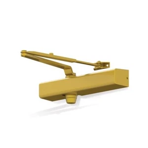 Ingersoll Rand Falcon SC81 Door Closer STD DS/H0 43445 Dead Stop Hold Open BRASS - Picture 1 of 5