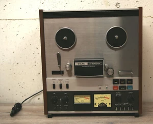 4-Spuren 2-Kanal Tonbandgerät Teac A-4300 SX - Bild 1 von 6