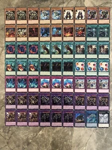Yugioh Fossil Deck 63 Karten Deutsch 1.auflage - Bild 1 von 3