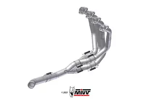 COLLETTORI RACING MIVV ACCIAIO INOX KAWASAKI Z 900 17 18 19 - Imagen 1 de 2