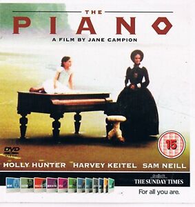 The Piano - Holly Hunter - Harvey Keitel - Sam Neill - Full Film - N/Paper 1993