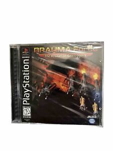BRAHMA Force: The Assault on Beltlogger 9 (Sony PlayStation 1, 1997)