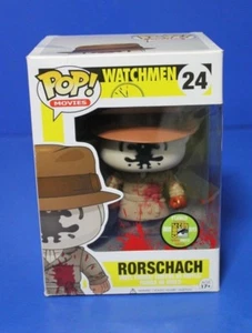 FUNKO POP MOVIES WATCHMEN #24 RORSCHACH (BLOODY SDCC 2013) VINYL FIGURE 💛 - Picture 1 of 12