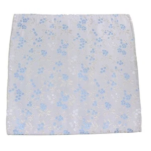 100% Silk Fashion 12" - 12" Pocket Squares for Business, Weddings & Formals - Picture 1 of 1