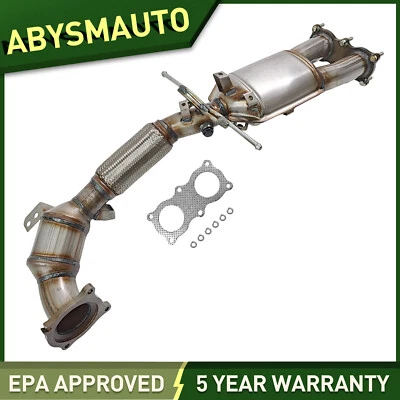 Catalytic Converter For 2010-2013 2014 2015 Volvo XC60/XC70/S80/S60 3.0L l6 EPA - Image 1 of 4