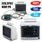 Vital Signs Monitor 6 Parameters Ecg Nibp Spo2 Temp Resp Hr Icu Patient Monitor