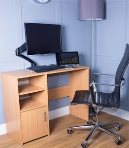 Electrovision A195GC Gas Spring Desk Top LCD Monitor (14 to 30 Inch) Mount - Picture 1 of 5