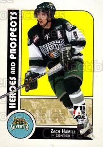 2008-09 ITG Heroes and Prospects #82 Zach Hamill - Picture 1 of 1