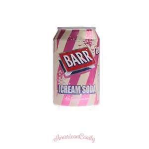 24 x Barr CREMA SODA ducha de culto aromatizada (24 x 0,330 l) (3,66 €/l) - Imagen 1 de 1