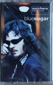 ZUCCHERO Bluesugar RARE 1998 Cassette Tape Bulgaria Sugar Fornaciari - Imagen 1 de 5