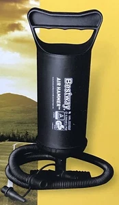 Bestway Drucklufthammer Aufblaspumpe 12"/30 cm. NEU im Karton Einhandpumpe schwarz Neu im Karton - Bild 1 von 5