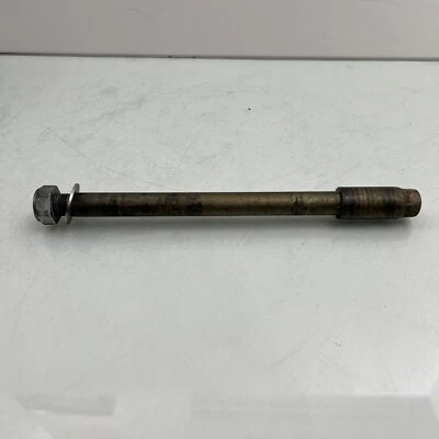 2001 Triumph Bonneville America T100 Front Wheel Axle Bolt I - Image 1 of 3