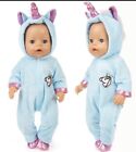 ??Brand New??Clothes To Fit 43Cm Baby Born Doll - Jumpsuit & Shoes