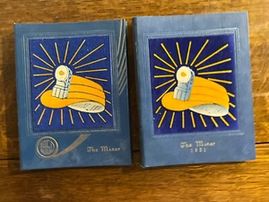 1950 & 1951 Beulah, ND Miners High School Yearbooks ‘The Miner’ - Picture 1 of 11