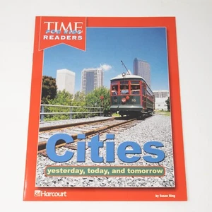 Time for Kids Readers third grader paperback Harcourt Social Studies History - Picture 1 of 4