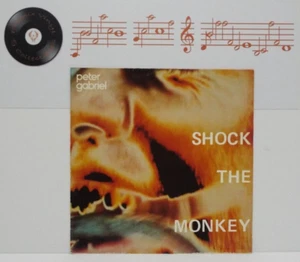 Peter Gabriel Shock The Monkey 12” Single A1 B1 Pressing - EX - Picture 1 of 3