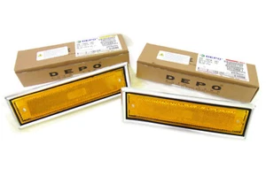 Pair 81-91 Blazer Jimmy Suburban Side Parking Light 332-1501R-US1 332-1501L-US1  - Picture 1 of 5