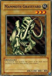 Mammoth Graveyard LOB-009 X 1 Mint YUGIOH Legend of Blue-eyes White Dragon - Picture 1 of 1