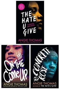 The Hate U Give Series 3 Bks Collection By Angie Thomas - Ages 14 + - Paperback - Picture 1 of 1