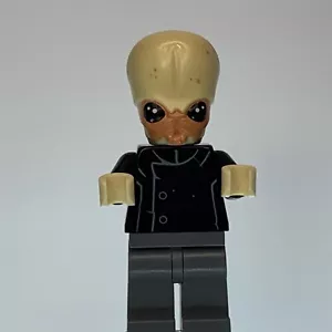 Lego Star Wars Bith Musician Minifigura SW0554 Excelente Usada - Imagen 1 de 4