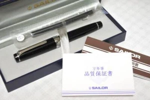 Pluma Estilográfica Sailor 2015 Isetan Shinjuku Limitada a 30 Equipo Profesional Japón - Imagen 1 de 3