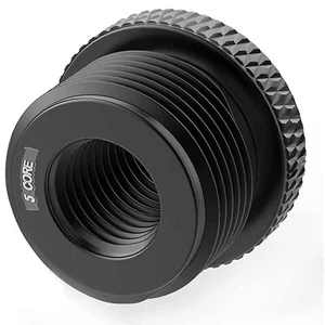 5Core Mikrofonständeradapter 12 Stück 5/8 Stecker - 3/8 Innengewinde Schraubgewinde - Bild 1 von 6