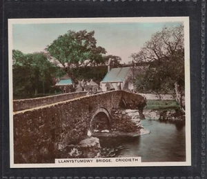 CRICCIETH - 80 + year old English Tobacco Card # 208 - Picture 1 of 2