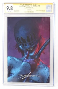 BOOM! Lámina cortadora Something is Killing the Children #25 CGC SS 9.8 de Jeehyung - Imagen 1 de 3