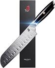 TUO Santoku Knife - 7 inch Kitchen Knife Japanese Falcon S