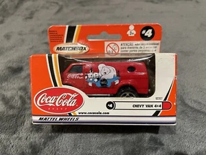 MATCHBOX 4x4 CHEVY VAN COCA COLA - UNOPENED - Picture 1 of 5