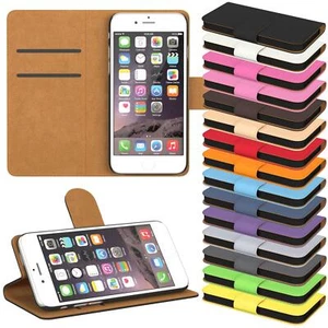 Etui na telefon komórkowy do Apple iPhone Flip Case Cover Etui ochronne Składane etui Bumper - Zdjęcie 1 z 22