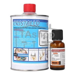 PROCHIMA RESINA POLIOSSIDRICA EFFETTO CRISTALLO SC-22 - 1 KG + CATATIZZATORE - Bild 1 von 1