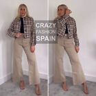 Zara Woman Nwt Ss23 Stone Zw The Marine Straight Jeans All Sizes 8246/066