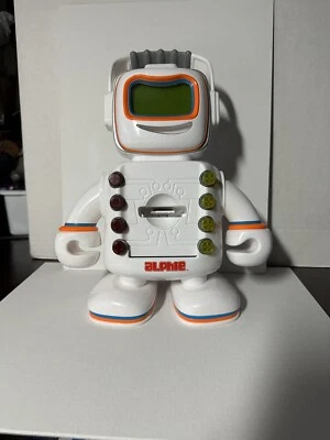 Playskool Alphie Interactive Educational Robot No Cards  For Parts Only 2009 - Image 1 of 4