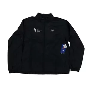 NEU New Balance TCS New York City Marathon 2023 verpackbare Damenjacke schwarz - Bild 1 von 11