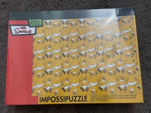 550 piece The Simpsons puzzle.  - Picture 1 of 1
