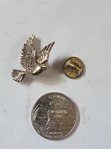 Vintage Fliegender Vogel Brosche Anstecknadel - Bild 1 von 3