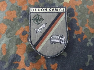 (A12-AD17) Orig. Bundeswehr Abzeichen Klett Einsatz KVM (L) GECON Drohne CL289 - Bild 1 von 3