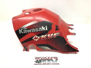 1997-2002 Kawasaki Prairie 300, 400 Tank Cover, Red - Picture 1 of 17